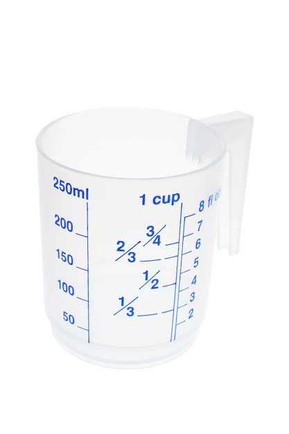plastic measuring cup 631068 4467