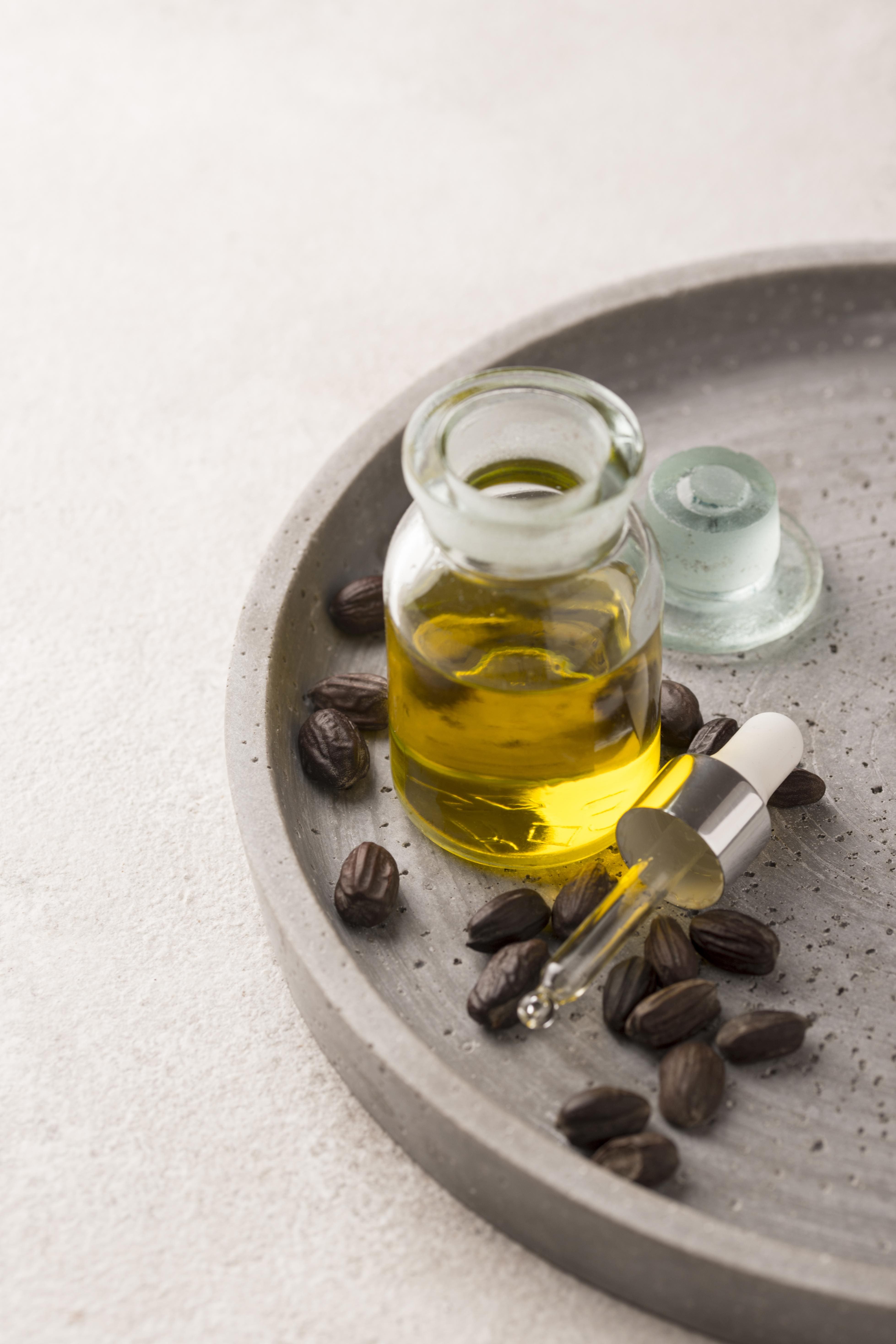 healthy jojoba oil treatment composition